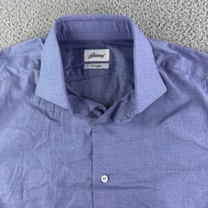 Brioni Sky Blue Dress Shirt
